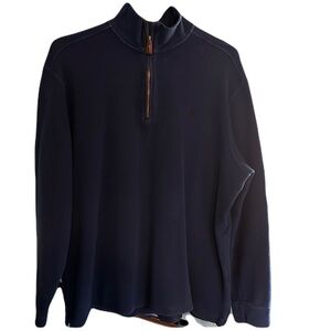 Polo Ralph Lauren 1/4 Zip Up Thick Polo Sweater